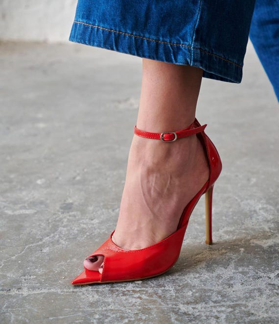 Brautschuhe Samt High Heel Hohe Damenschuhe High Heels Mit Cm Hohe