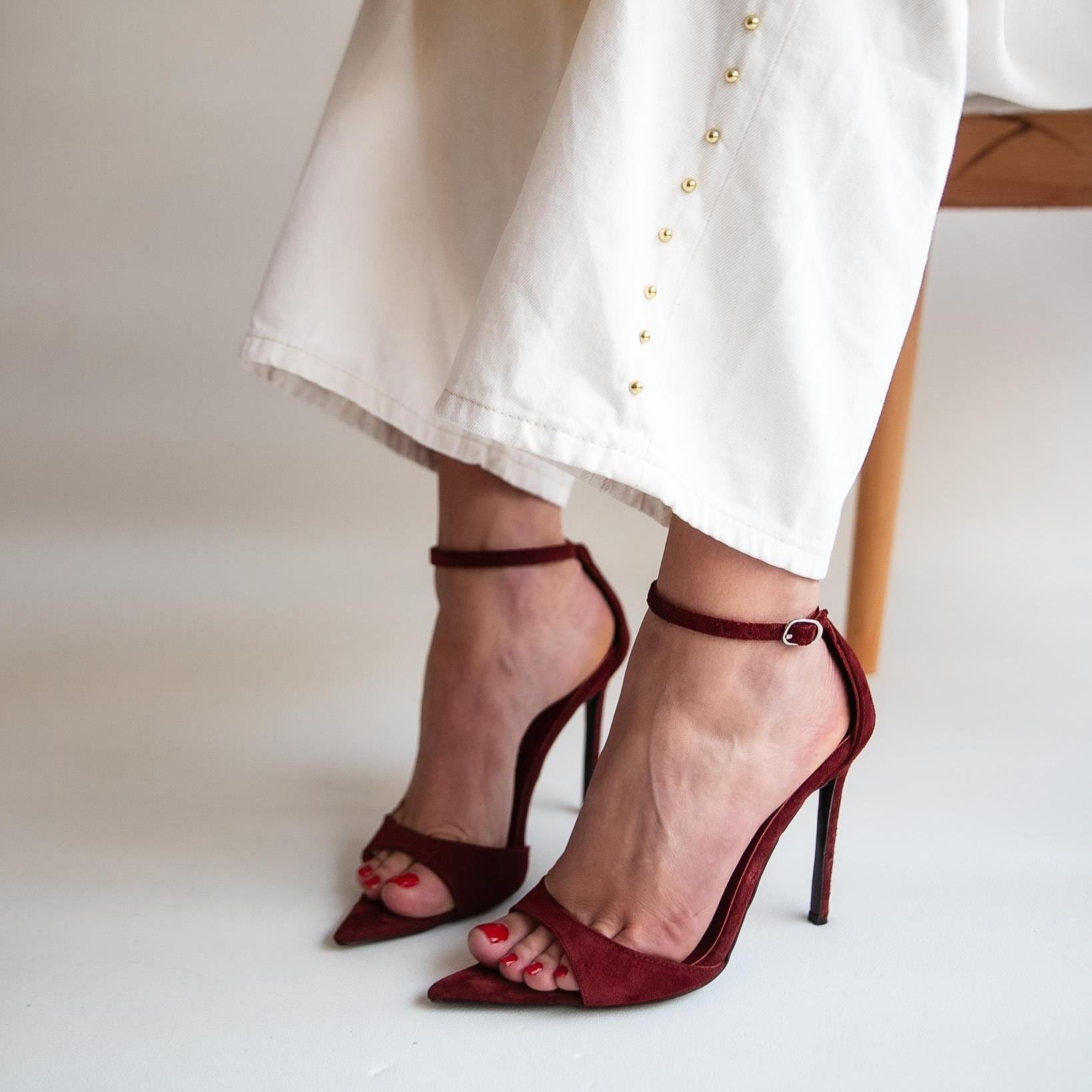 Brautschuhe Damen Schuhe Blockabsatz Pumps Brautschuhe Blockabsatz