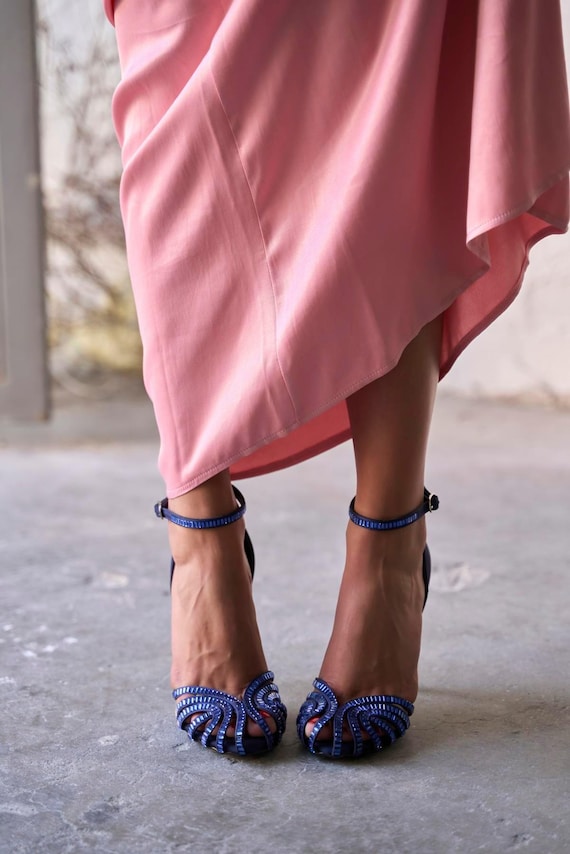 Heels Navy And Pink Sandals Pink Shoes Heels To Wear With Navy
