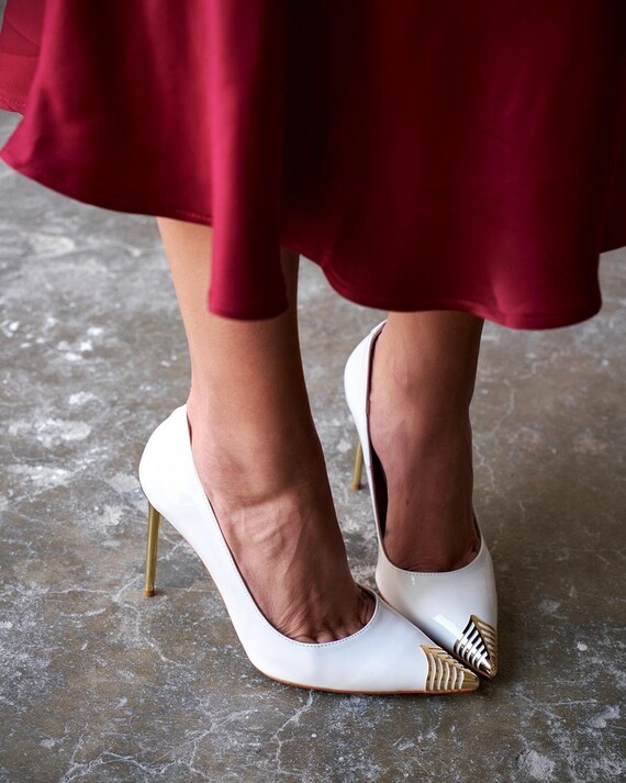 Shoes for evening gowns sales