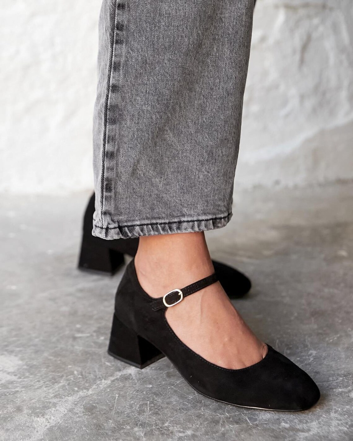 backless mary jane shoes