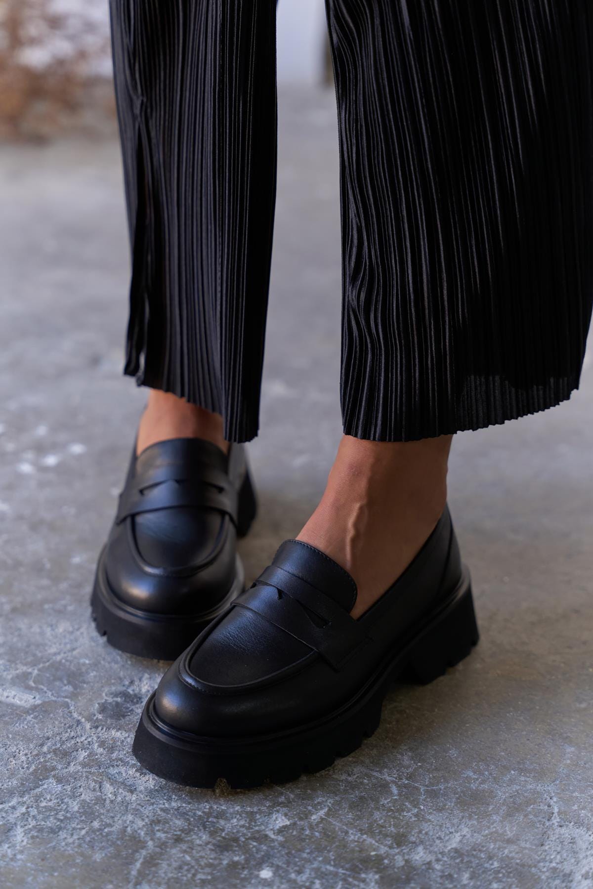 Black Leather Penny Loafers for Women, Comfortable Office & Casual Shoes, Brown and Gray Suede Loafers, Handmade shoes, Oxford Loafers