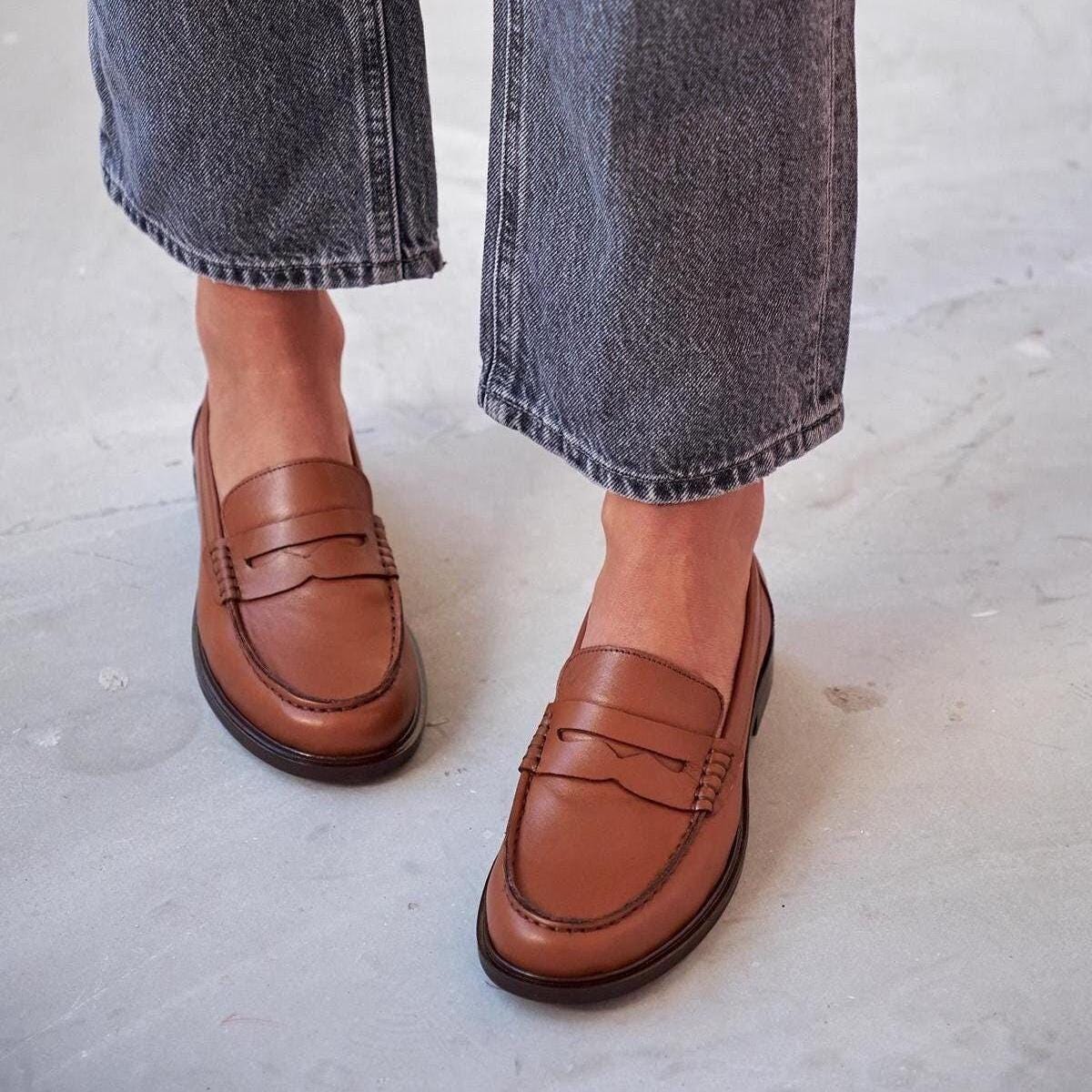 Loafer Halbschuhe Damen GÃ¼nstig Kaufen Lila Günstig Ital Design