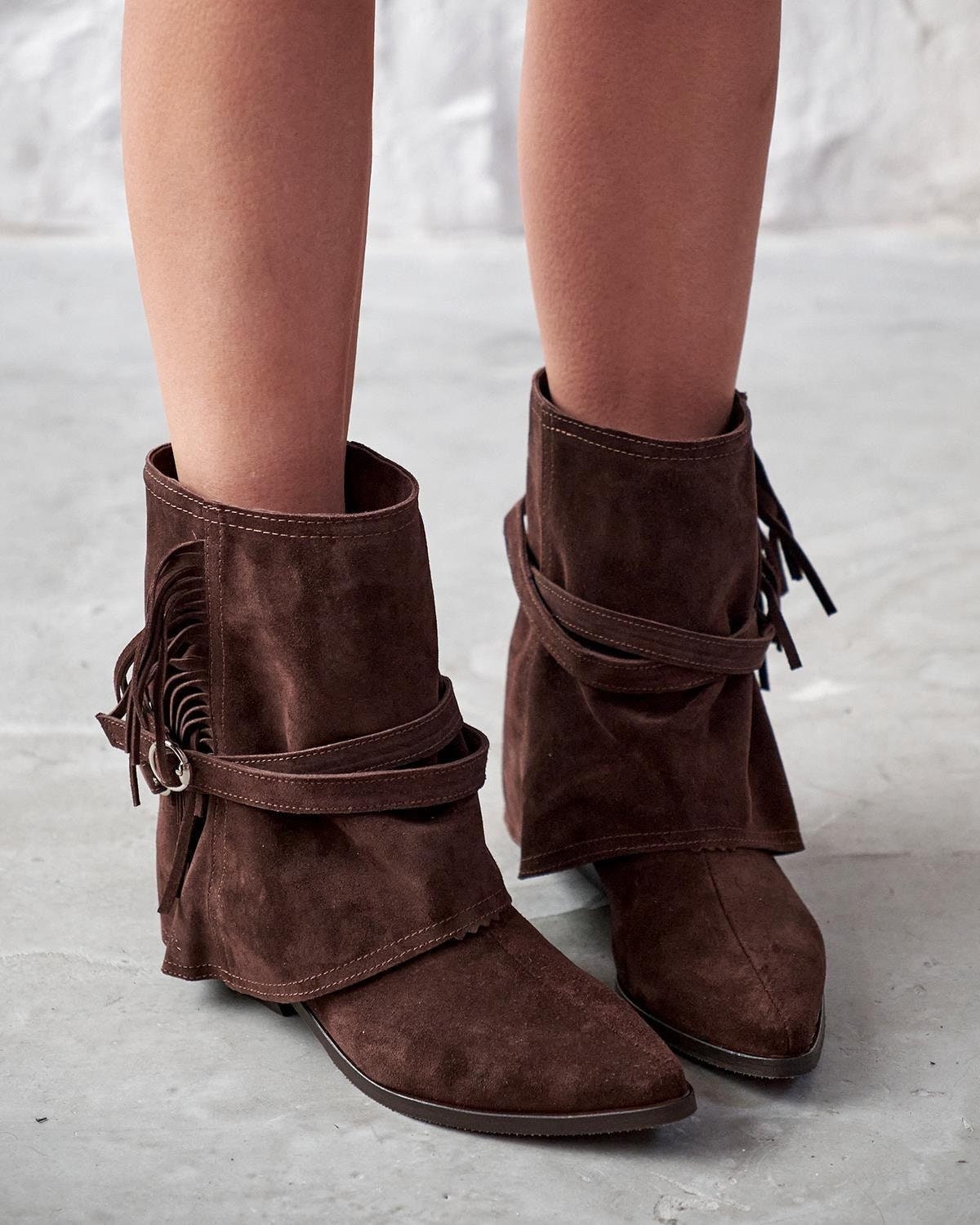 Boots with fringe México
