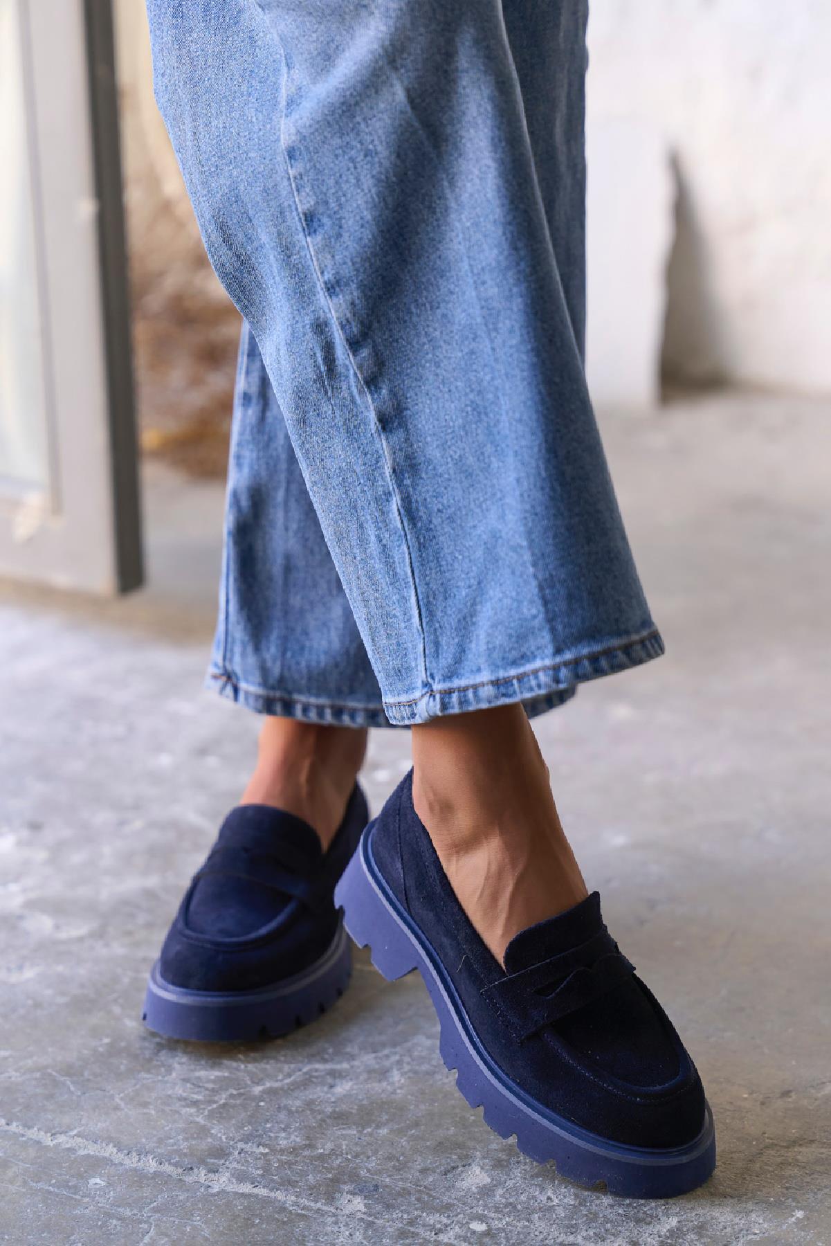 Chunky moccasins España