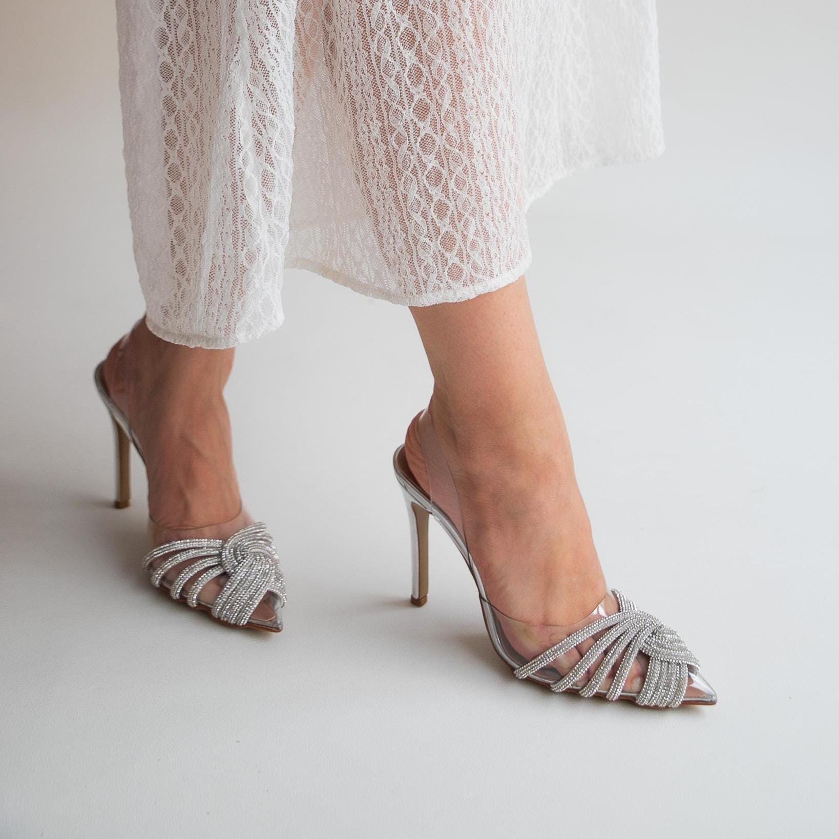 Chanel bridal shoes Italia