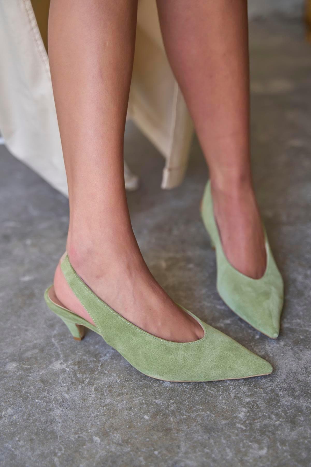 Buy Pink Kitten Heel Shoe Online In India India