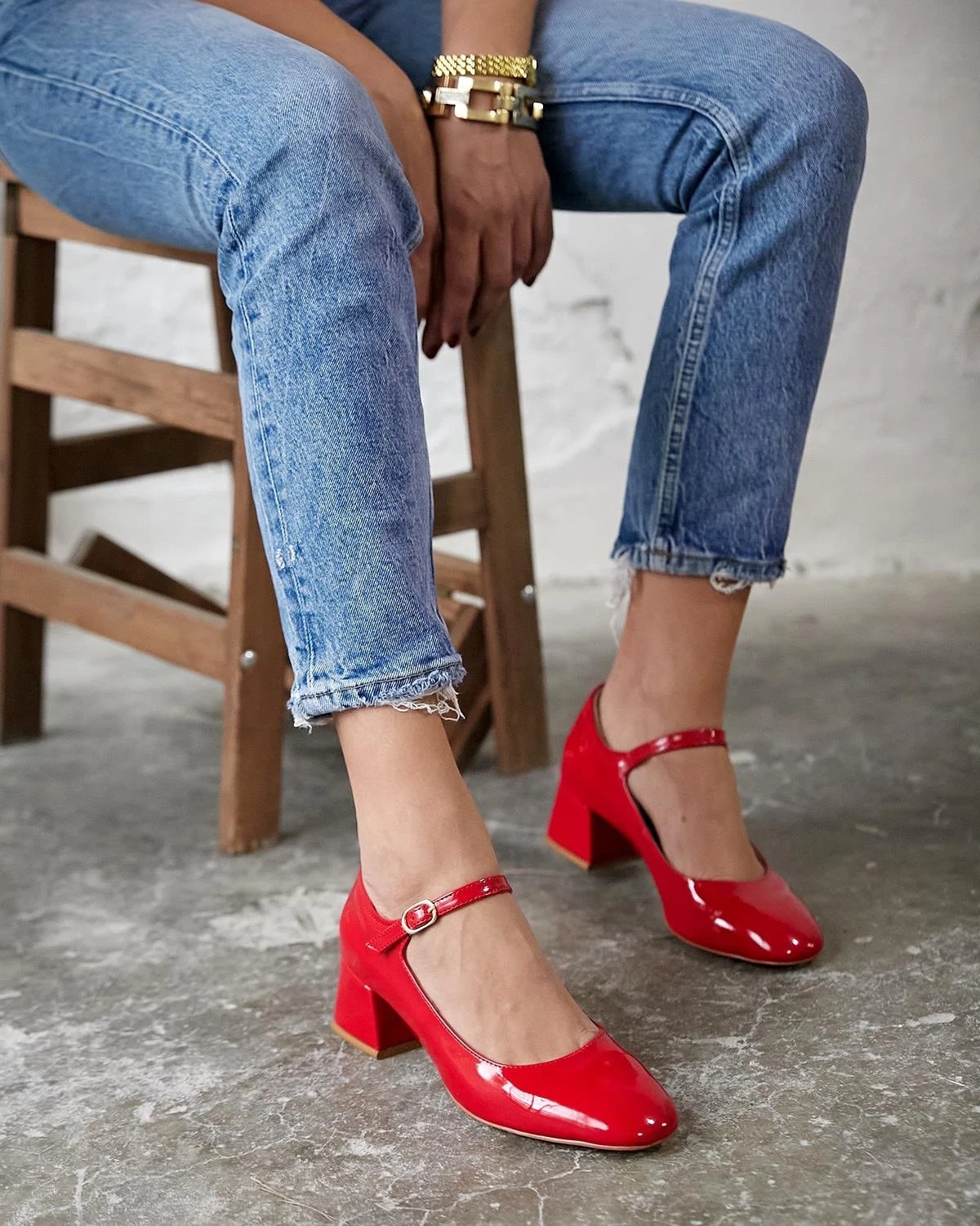 Burgundy Mary Jane Shoes,block Heel Sandals,medium Heel,mary Jane