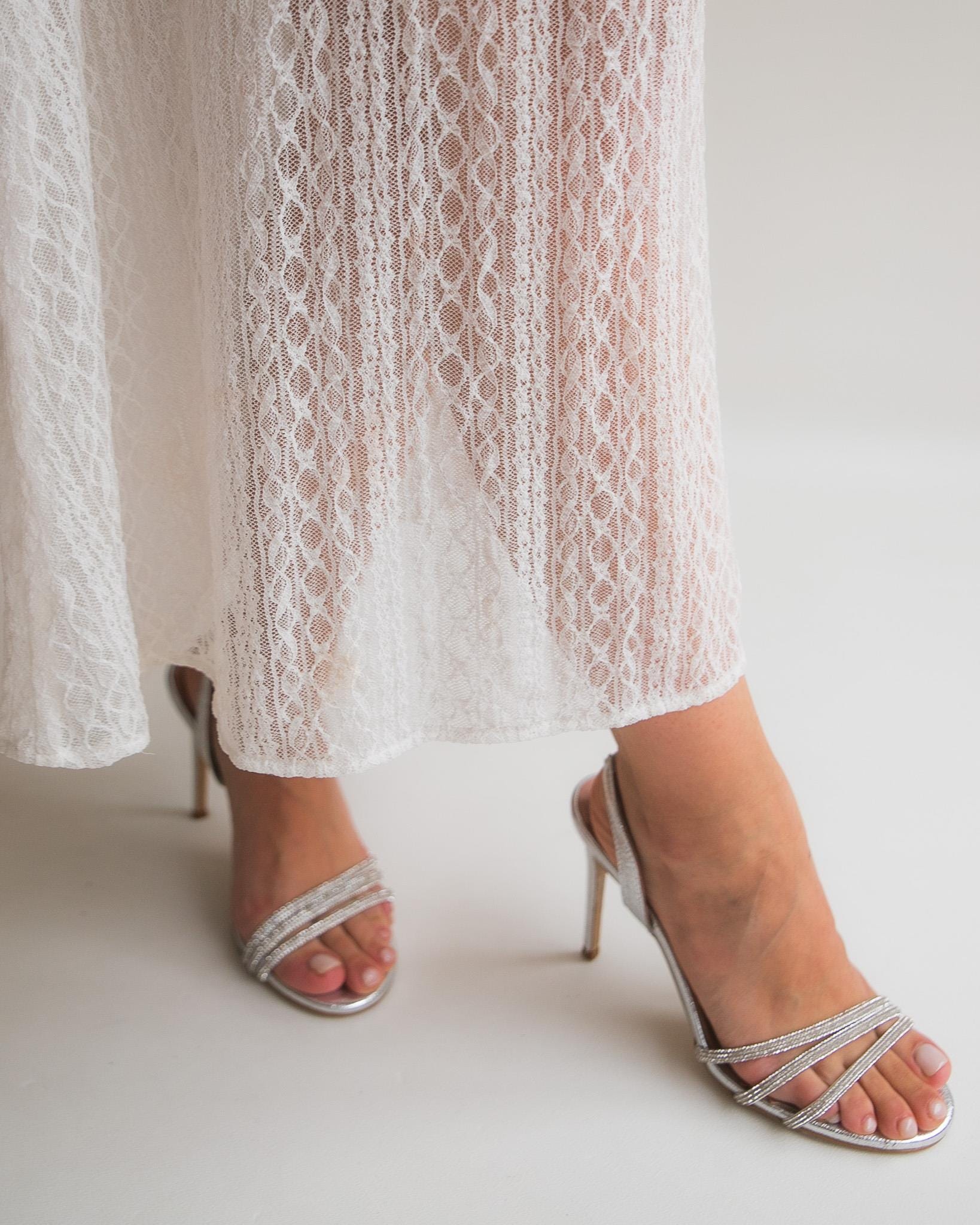 Sandalias Doradas Mujer Sandalias Planas Para Mujer Plateadas