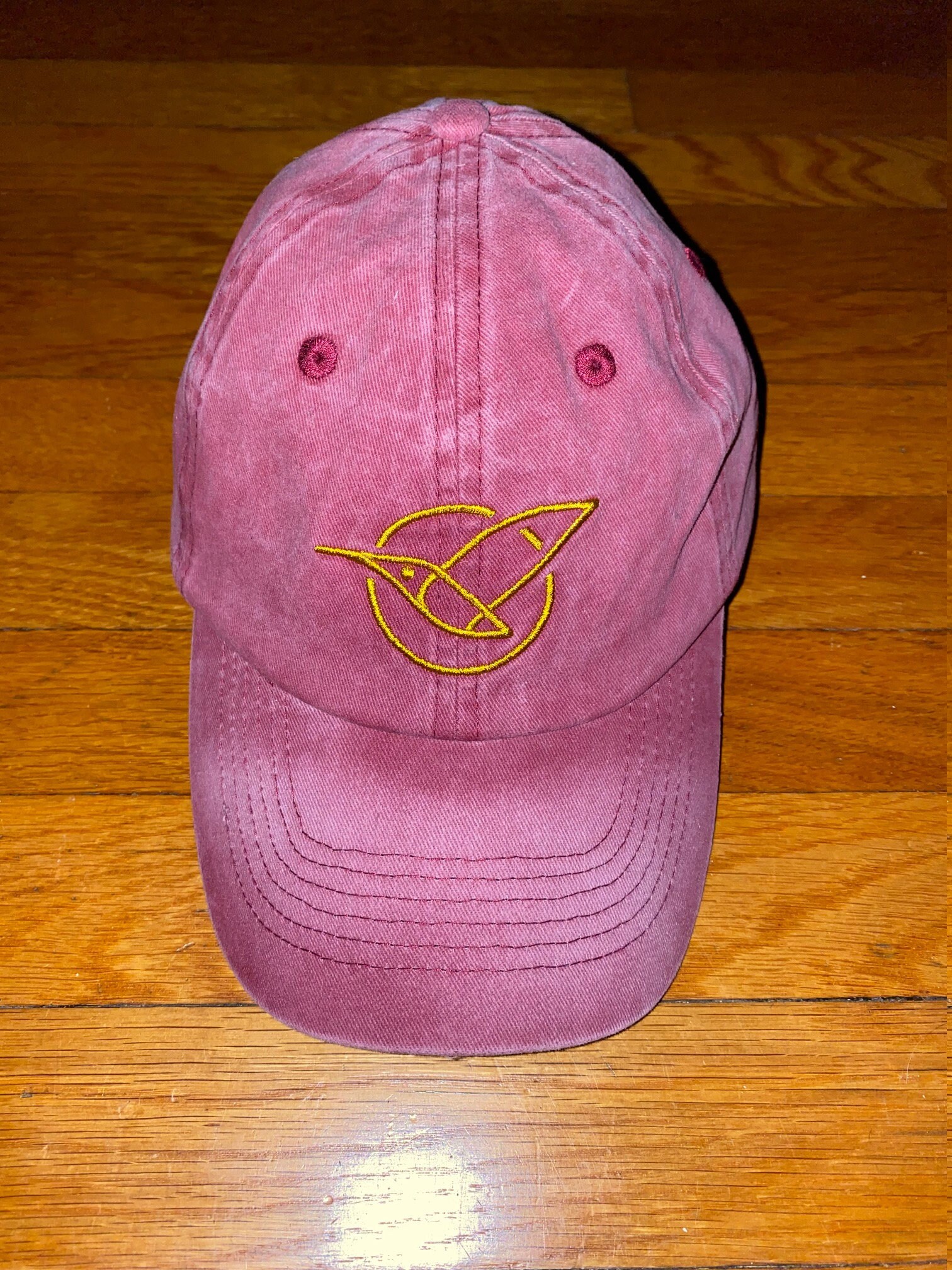 Faded Red Baseball Cap - Etsy