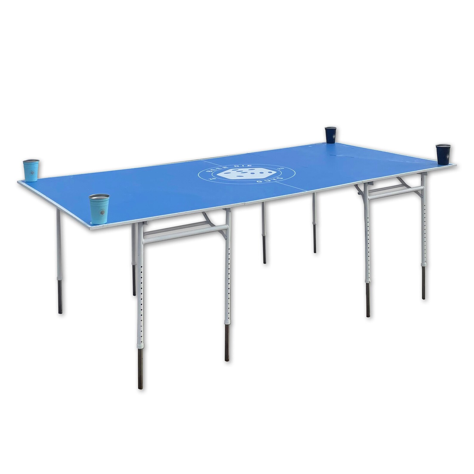 Portable Beer Die Table Etsy