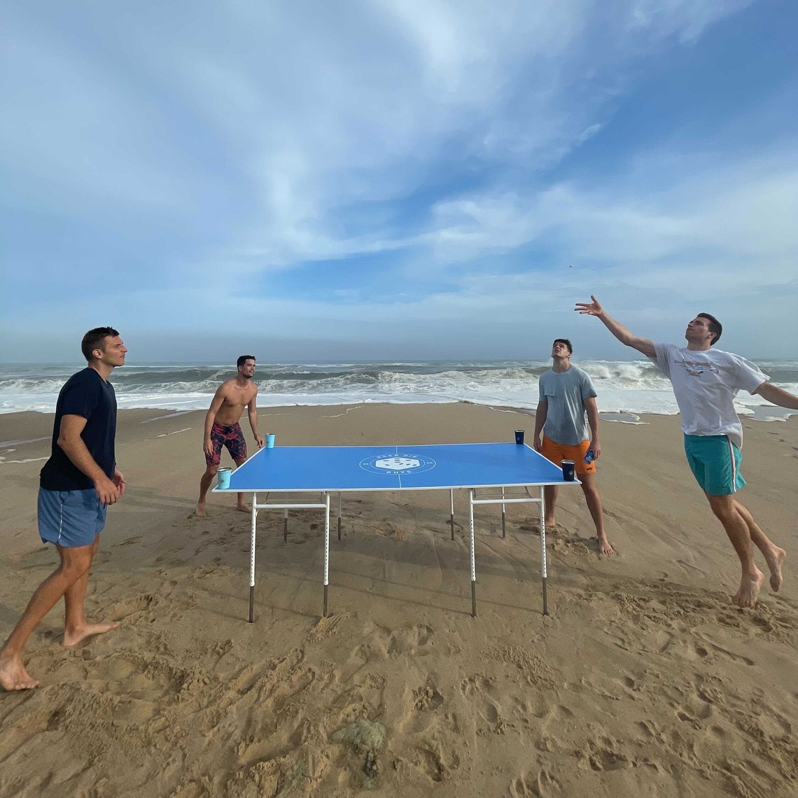 Portable Beer Die Table Etsy