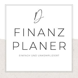 Excel Budget Planning Template: Financial Planner - Household Book, Budget Planner, Digital Download