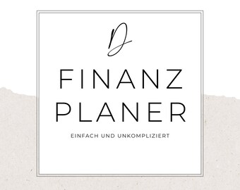 Excel Budget Planning Template: Financial Planner - Household Book, Budget Planner, Digital Download