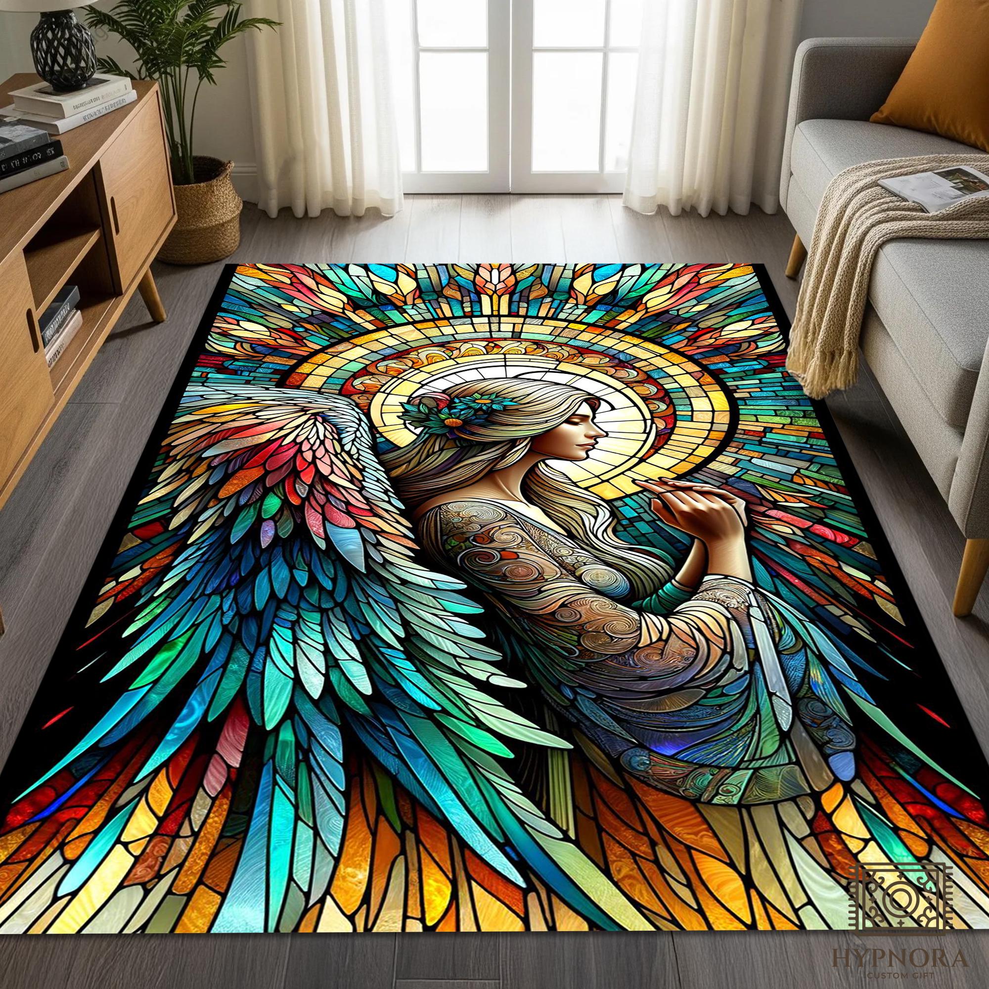 Angel Wing Rug - Etsy