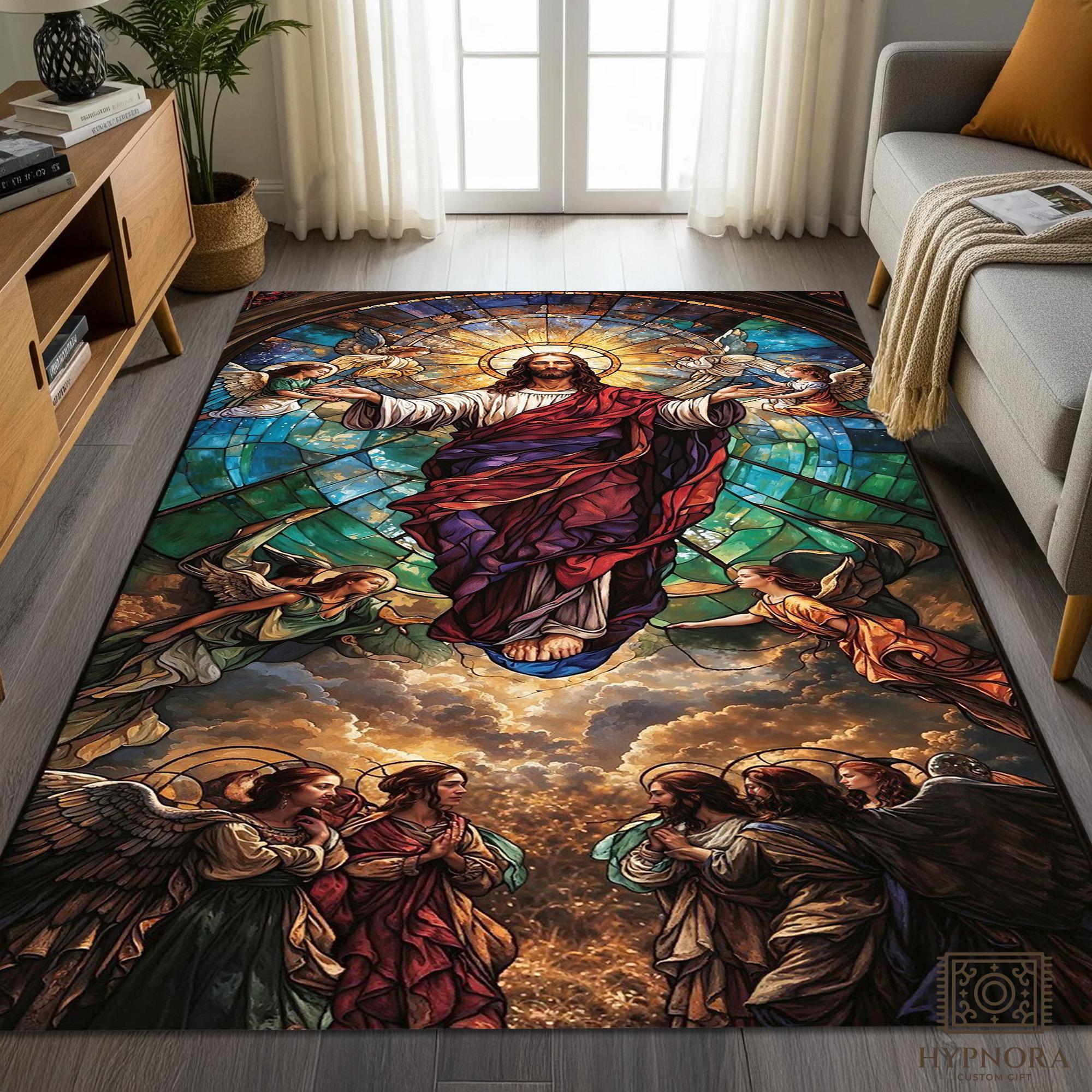 Biblical Area Rug - Etsy