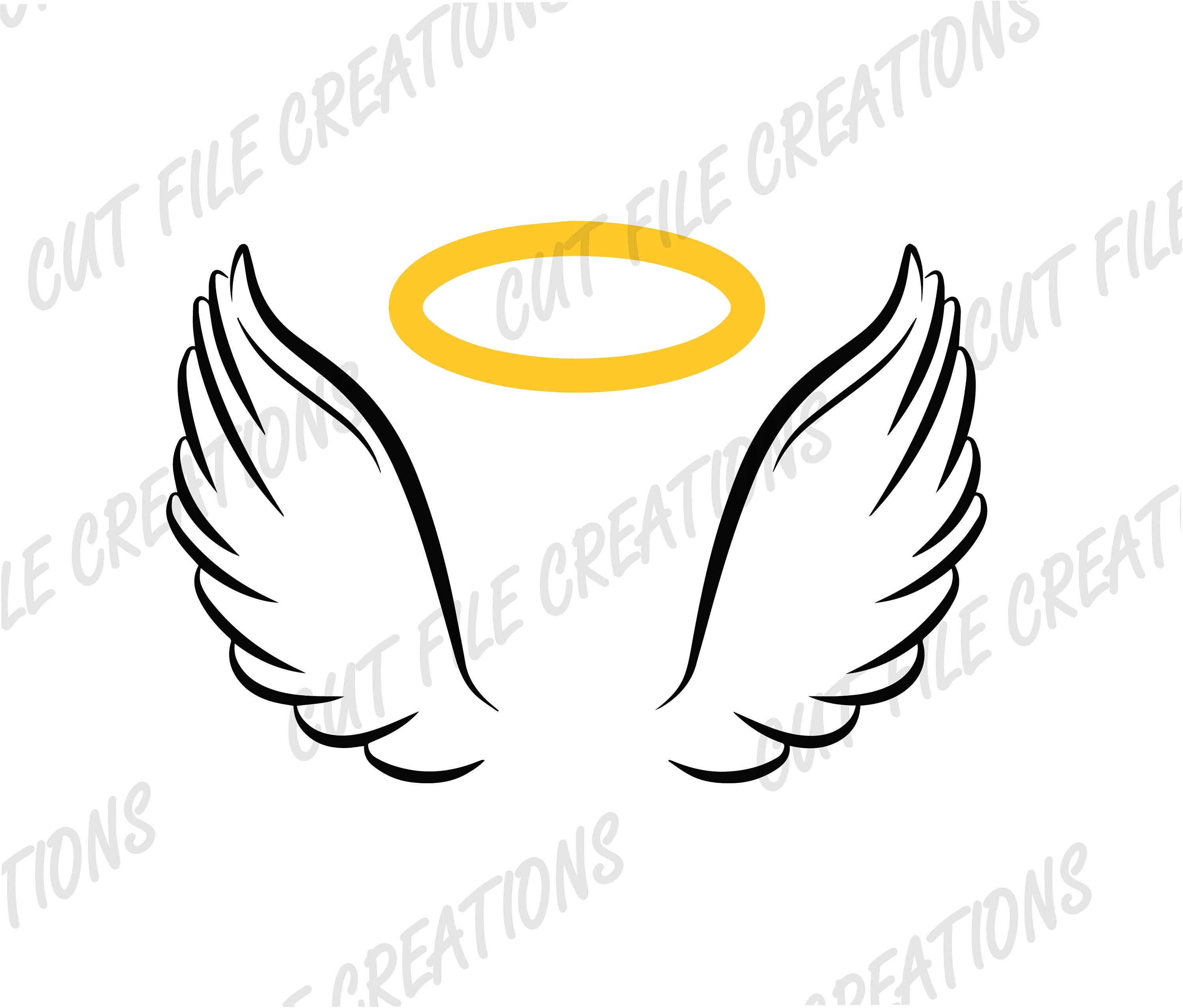 Angel Halo Drawing