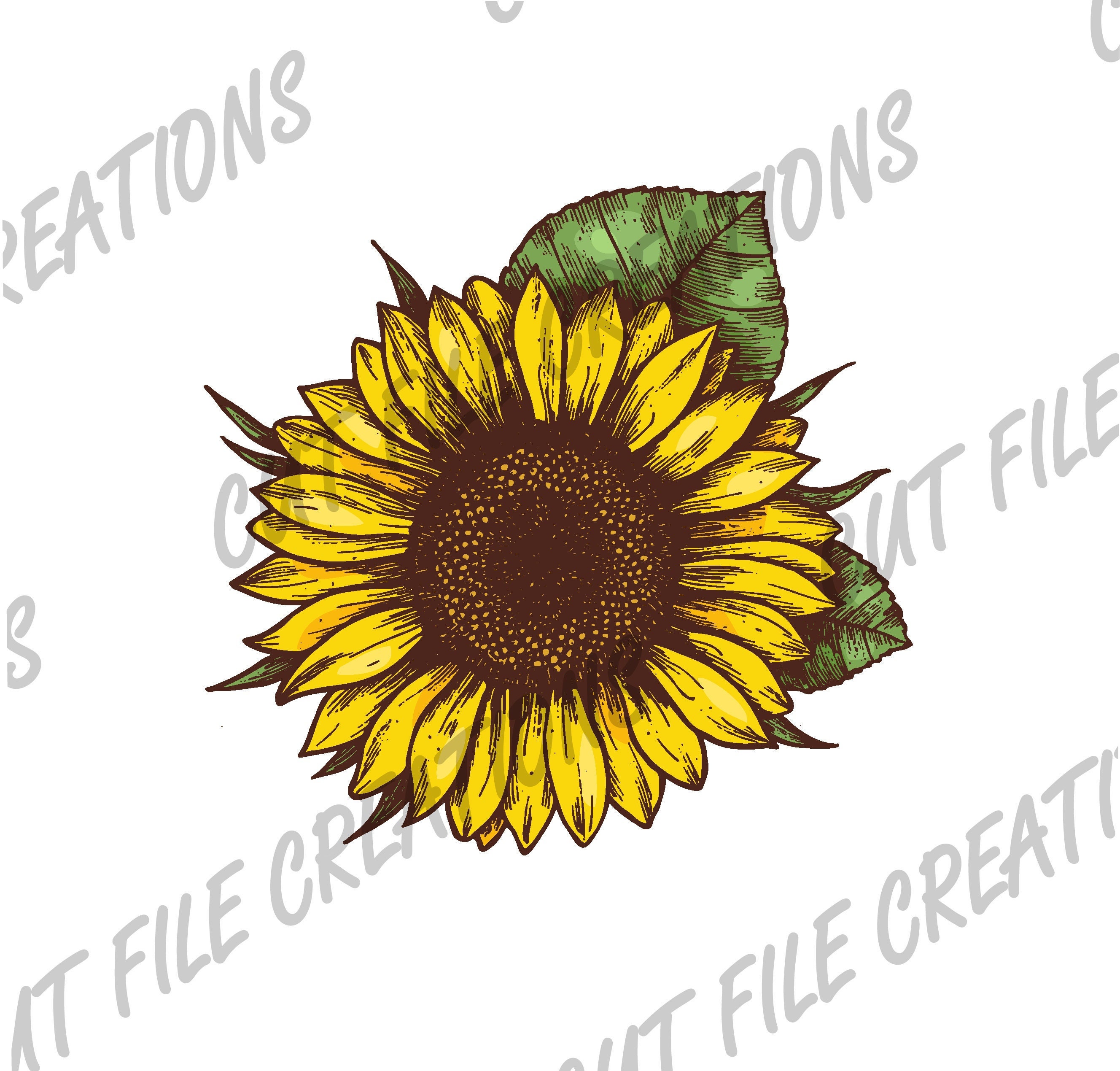 sunflower shirt design