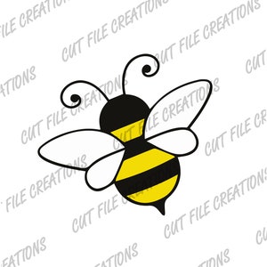 Bumble Bee svg, Multi-layered SVG, Cut file for cricut, Bee png, Sublimation file