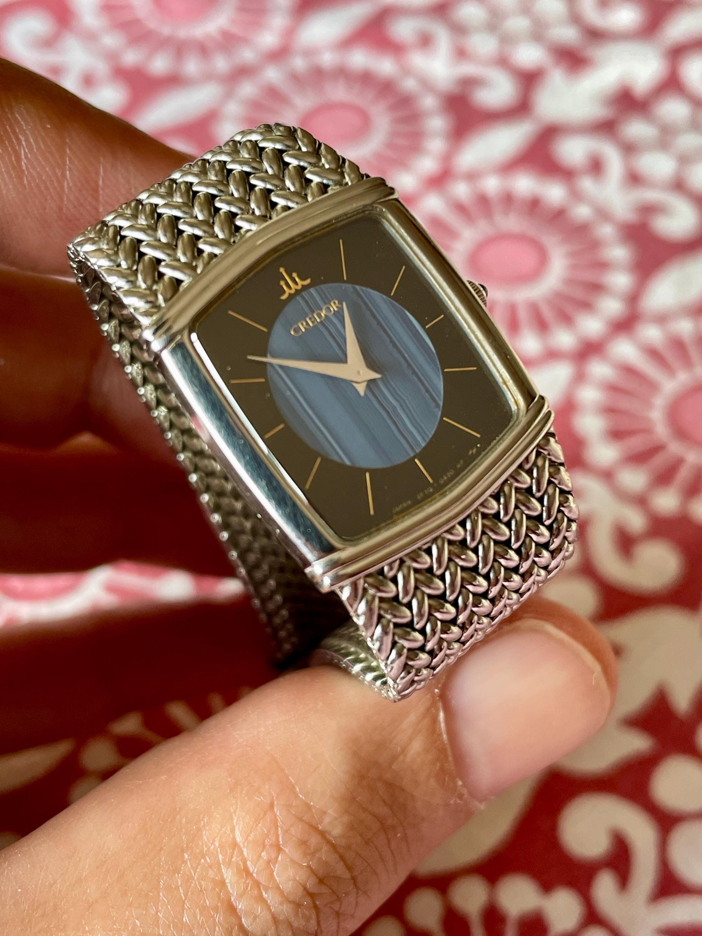 Seiko Credor Watches Men - Etsy