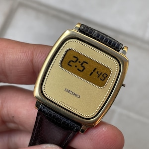 Seiko digital watch - Etsy 日本