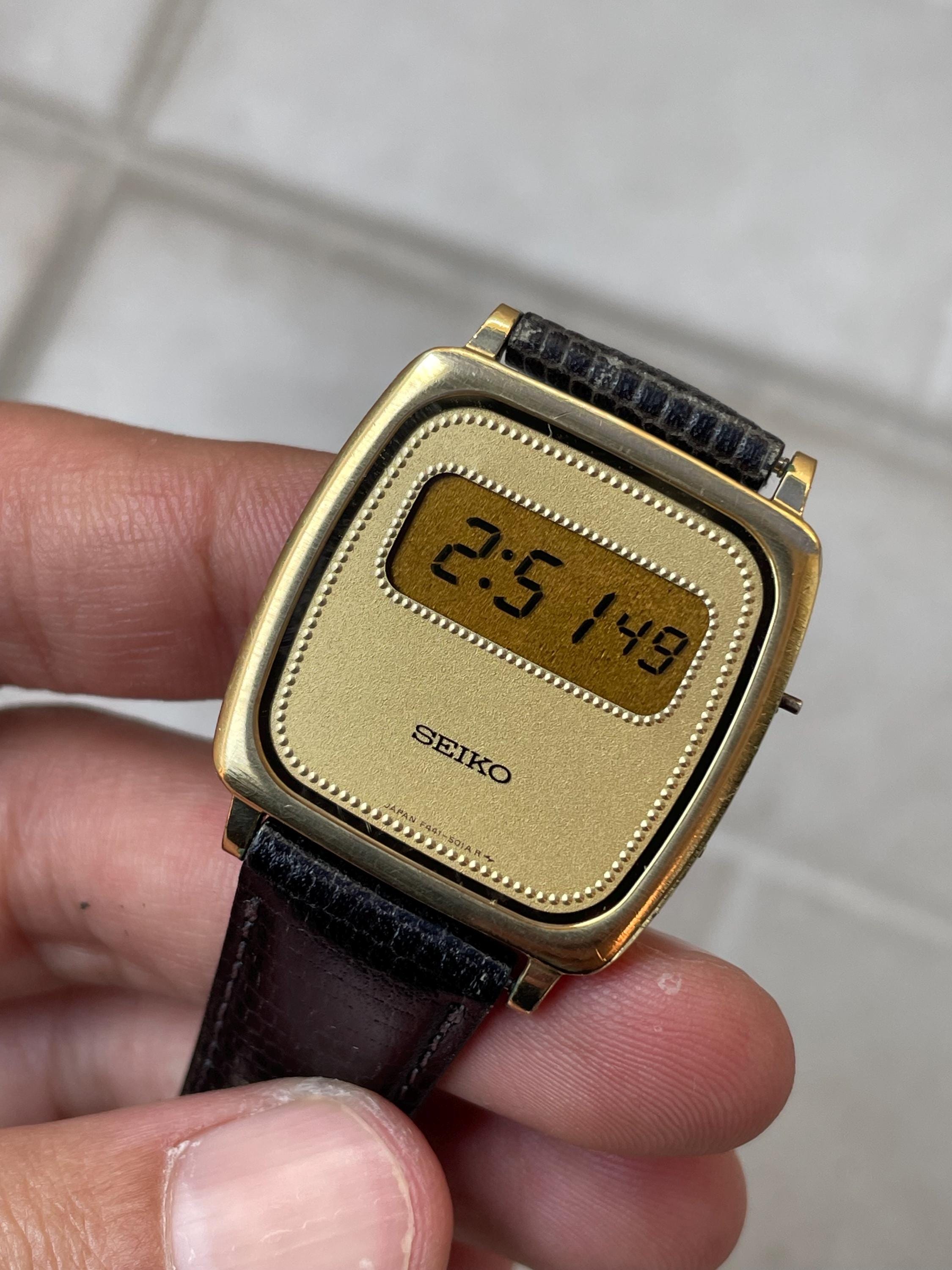 Seiko digital watch - Etsy 日本