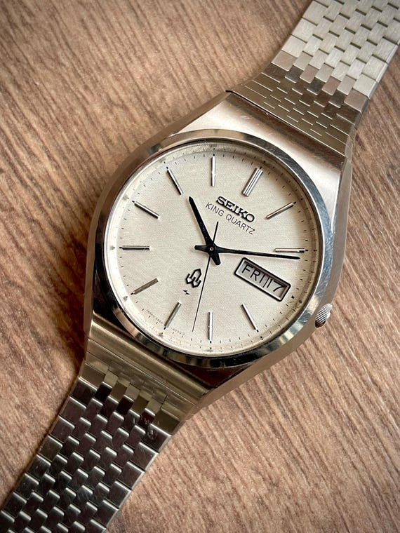 Seiko king quartz vintage - Gem Seiko king quartz vintage - Gem