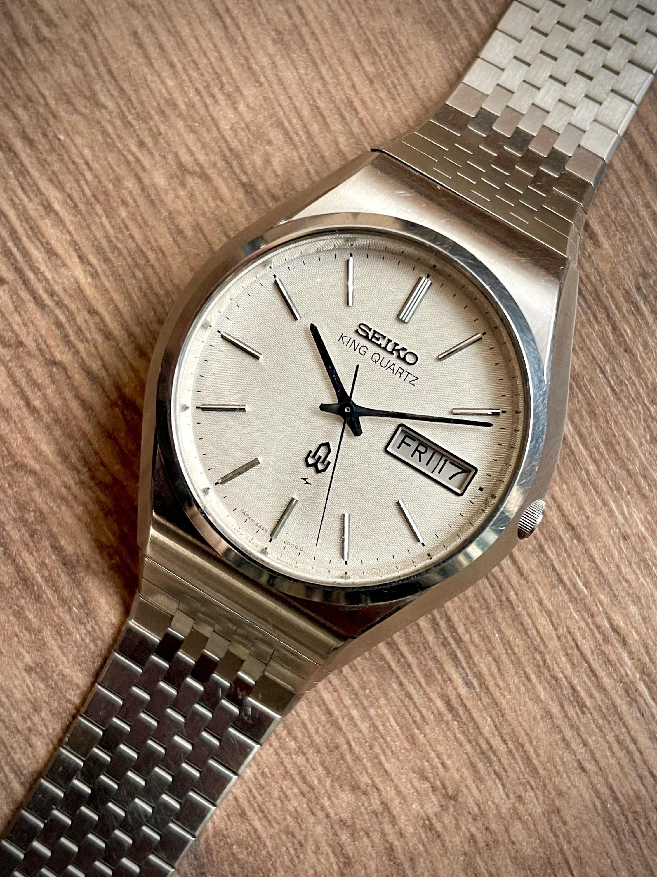 Seiko King Quartz - Etsy Seiko King Quartz - Etsy