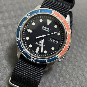 Seiko SilverWave-Z Quartz, JDM ref. 7546-606A Felltaucher