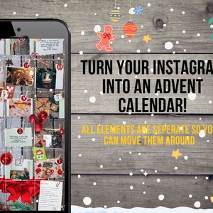 Instagram Puzzle Advent Calendar