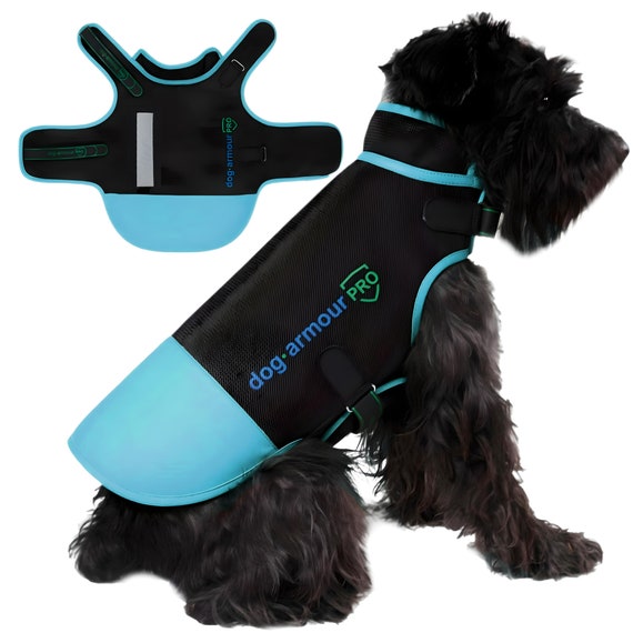Protective Dog Harness Vest for Dogs Shields Your Pet From Raptor Animal Attacks. Adjustable Choke Free Waterproof Reflective Blue Etsy UK