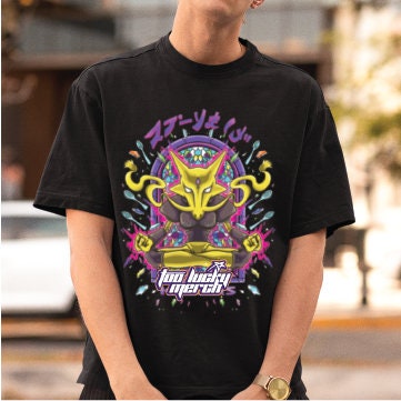 Alakazam Evolution - Alakazam Evolution T Shirt & Hoodie - Kabanzas