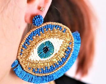 3rd eye earrings