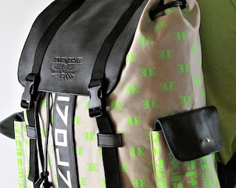 Egypt hieroglyphic 3yevolve backpack