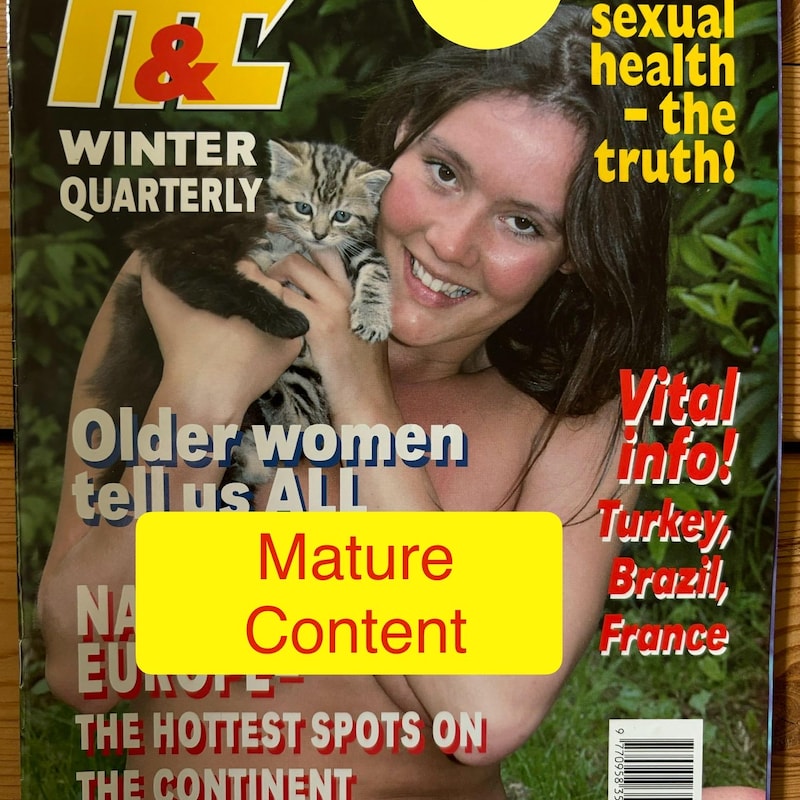 Vintage Nudist Magazines Etsy vintage-nudist-magazines-etsy