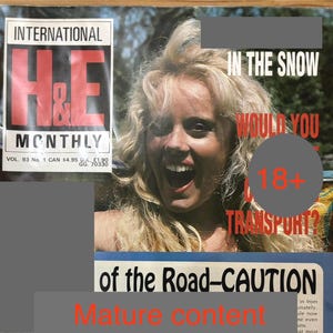 H&E health and efficiency International Magazine Vol 93 #1  64 pages Rare Copy naturism