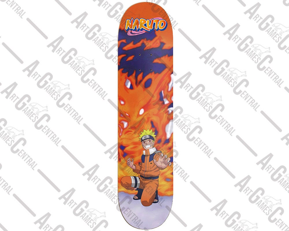 Nine Tailed Fox Anime Skateboard .br Nine Tailed Fox Anime Skateboard .br