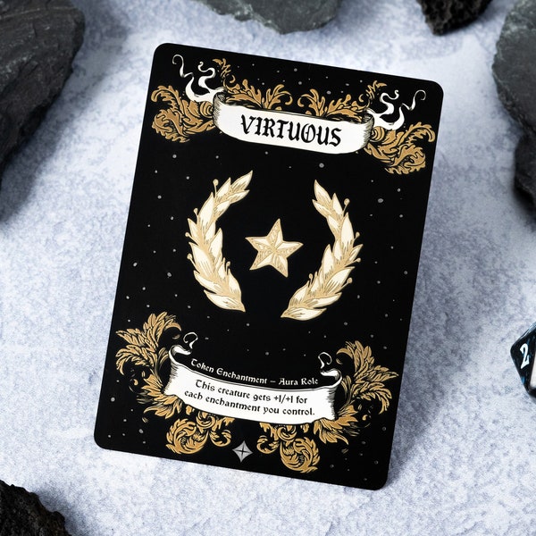 Mtg Role Token - Etsy