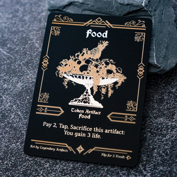 Mtg Food Deck Etsy