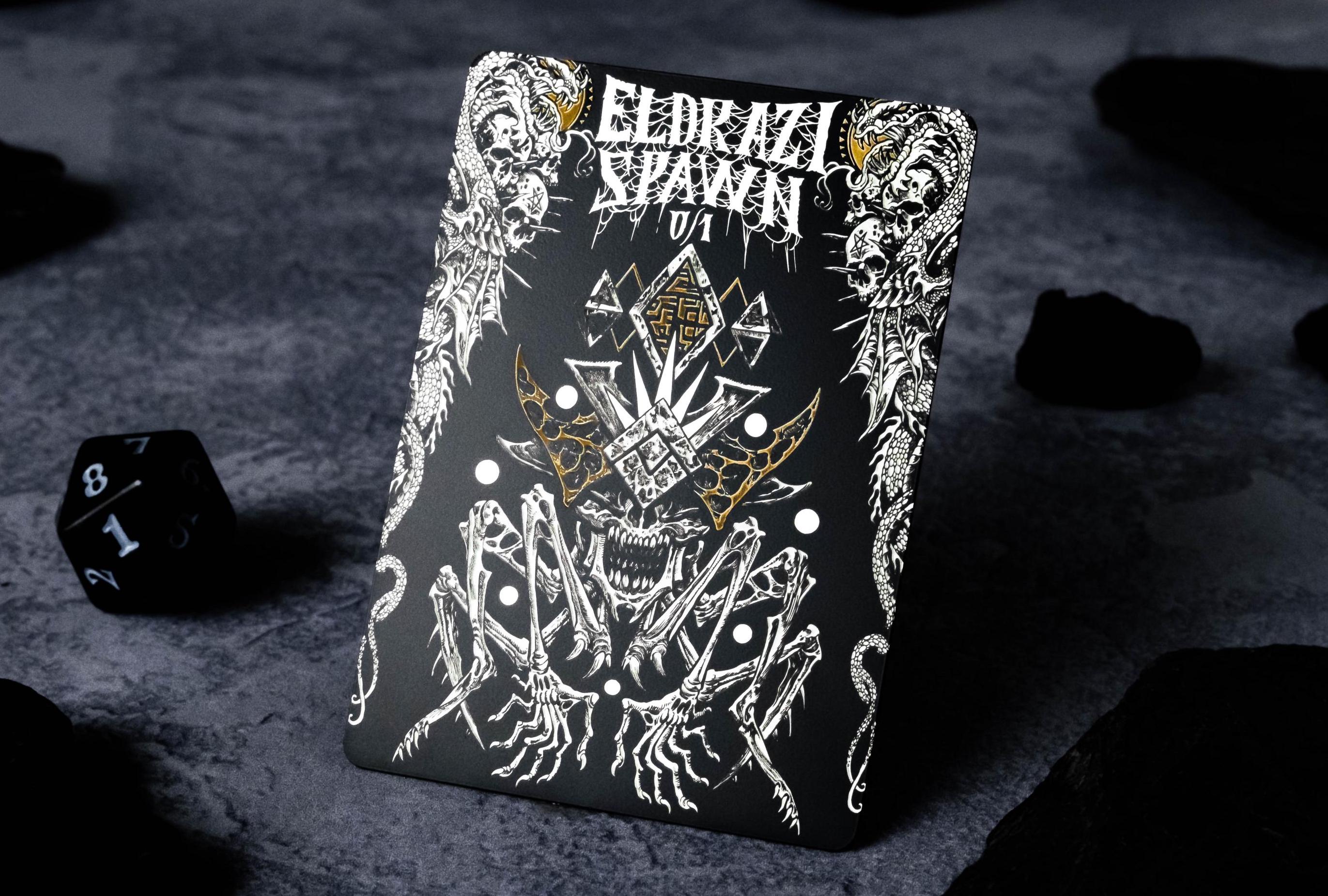 mtg eldrazi card sleeves Amazon.com: Katomula 100 with 100 Inner Sleeve, Textured Back Art Sleeves, Fit Standard Size Cards 98 nonfoil cards) Dragon Shield Triple Sleeves Now?!