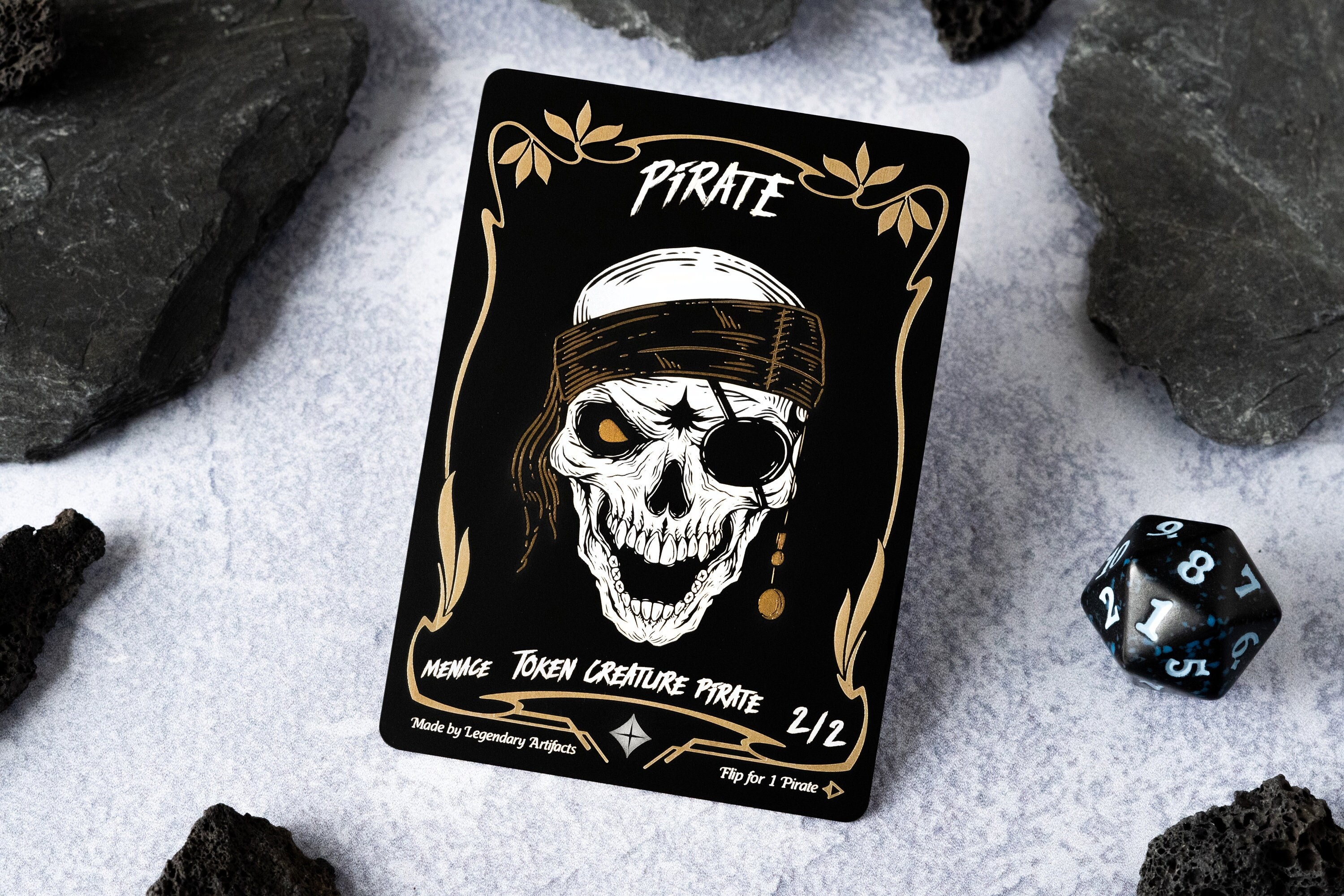 Pirate Mtg Sleeves - Etsy