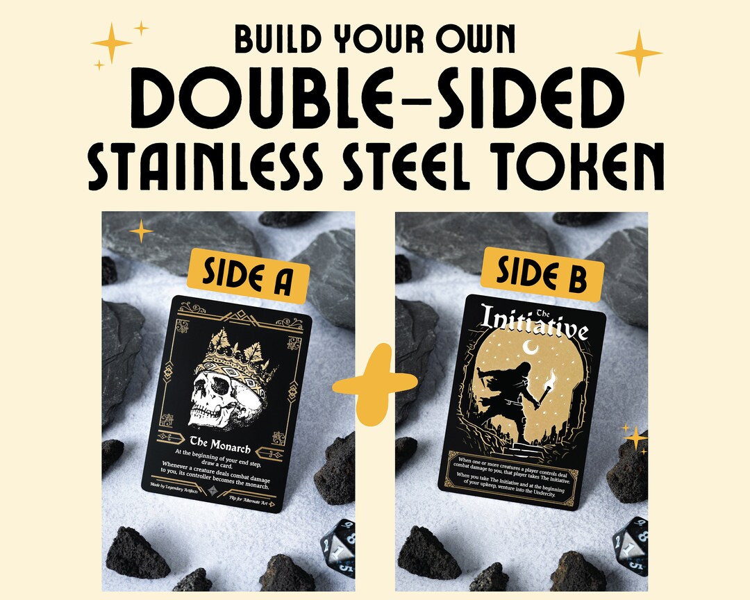 MTG　両面トークン　7枚セット　DOUBLE SIDED TOKENS il_1080xN.6097068308_kr9c.jpg