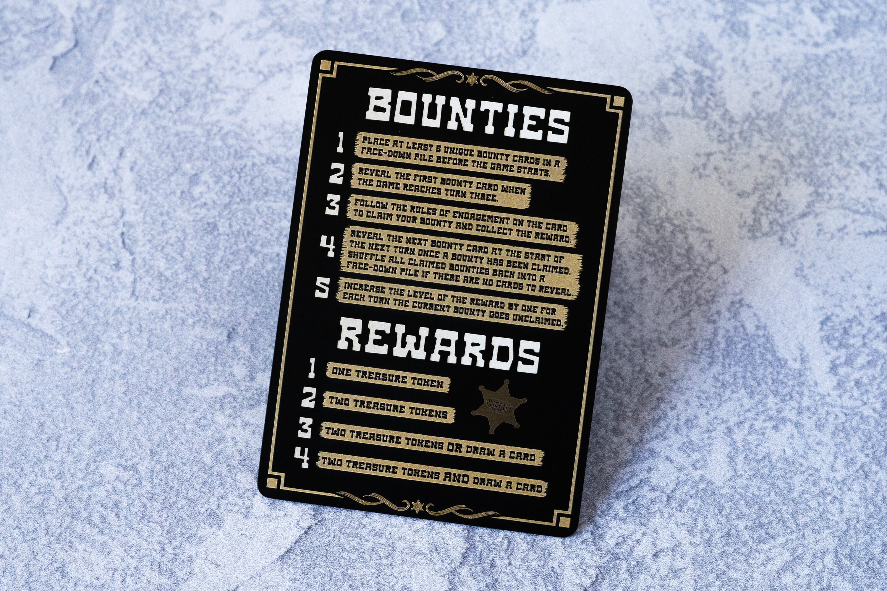 Stainless Steel Bounty Rules Token for Magic the Gathering TCG - Etsy New Zealand Stainless Steel Bounty Rules Token for Magic the Gathering TCG - Etsy New Zealand