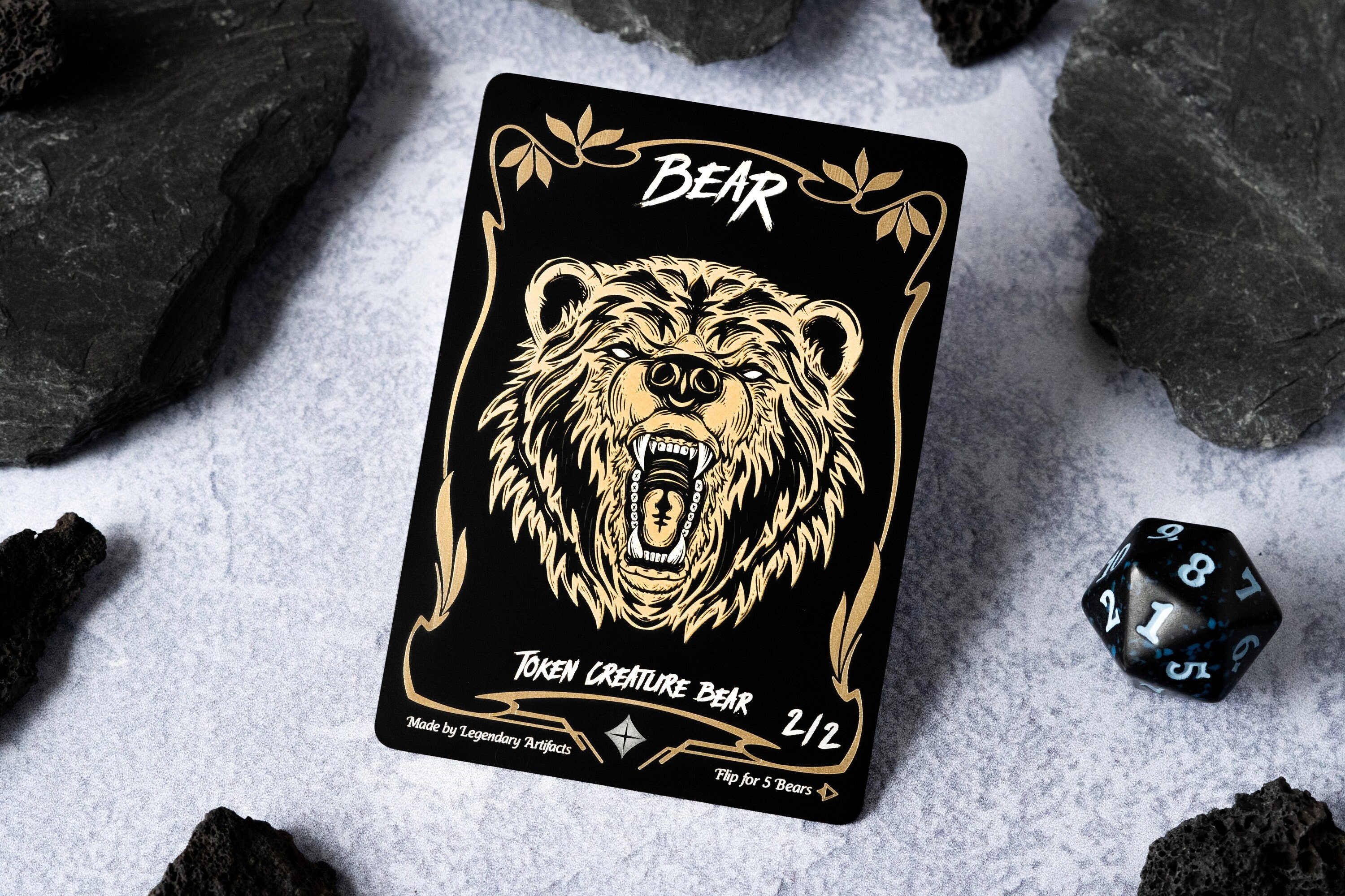 Bear Token - Etsy Singapore