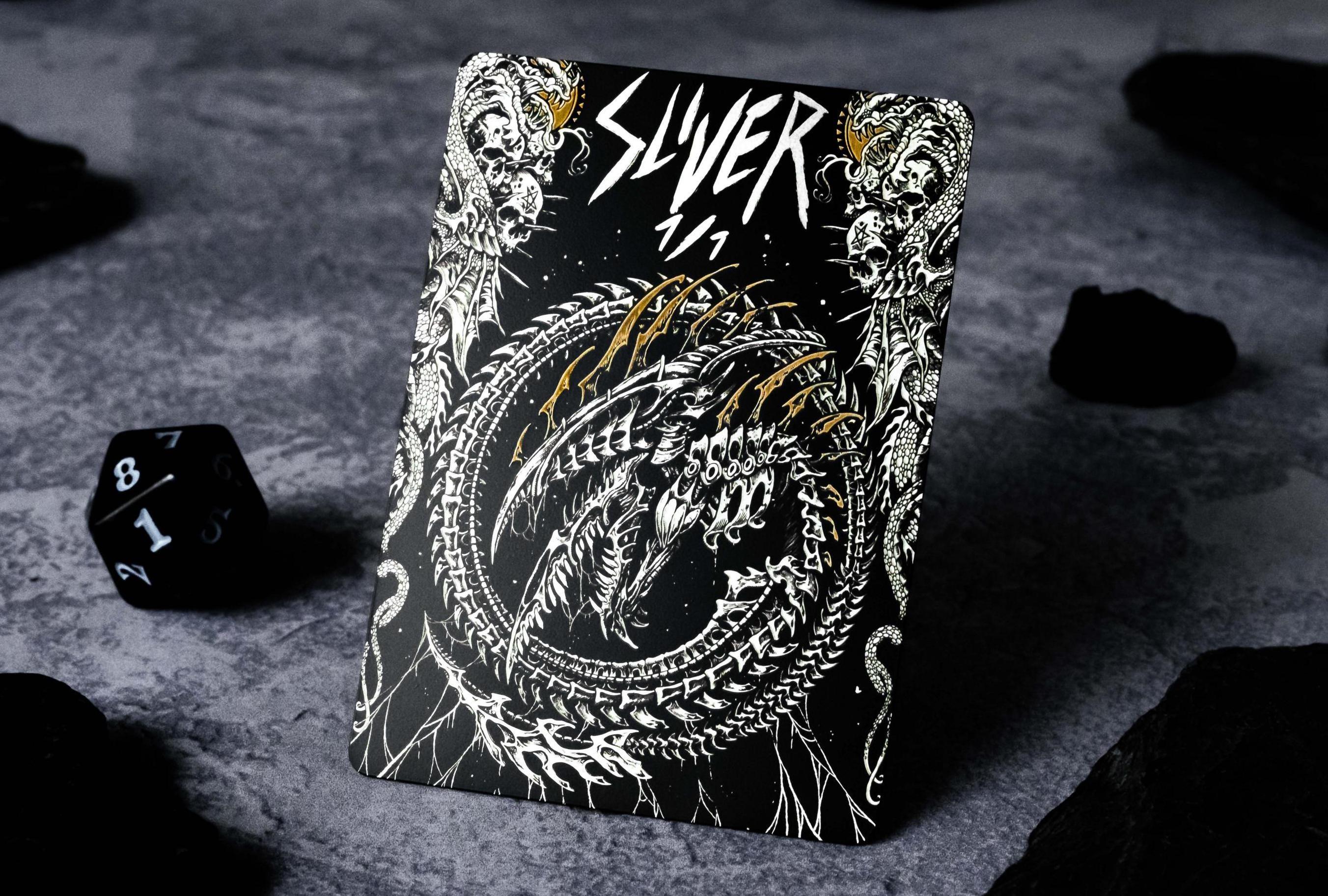 Mtg Sliver Card Sleeves - Etsy
