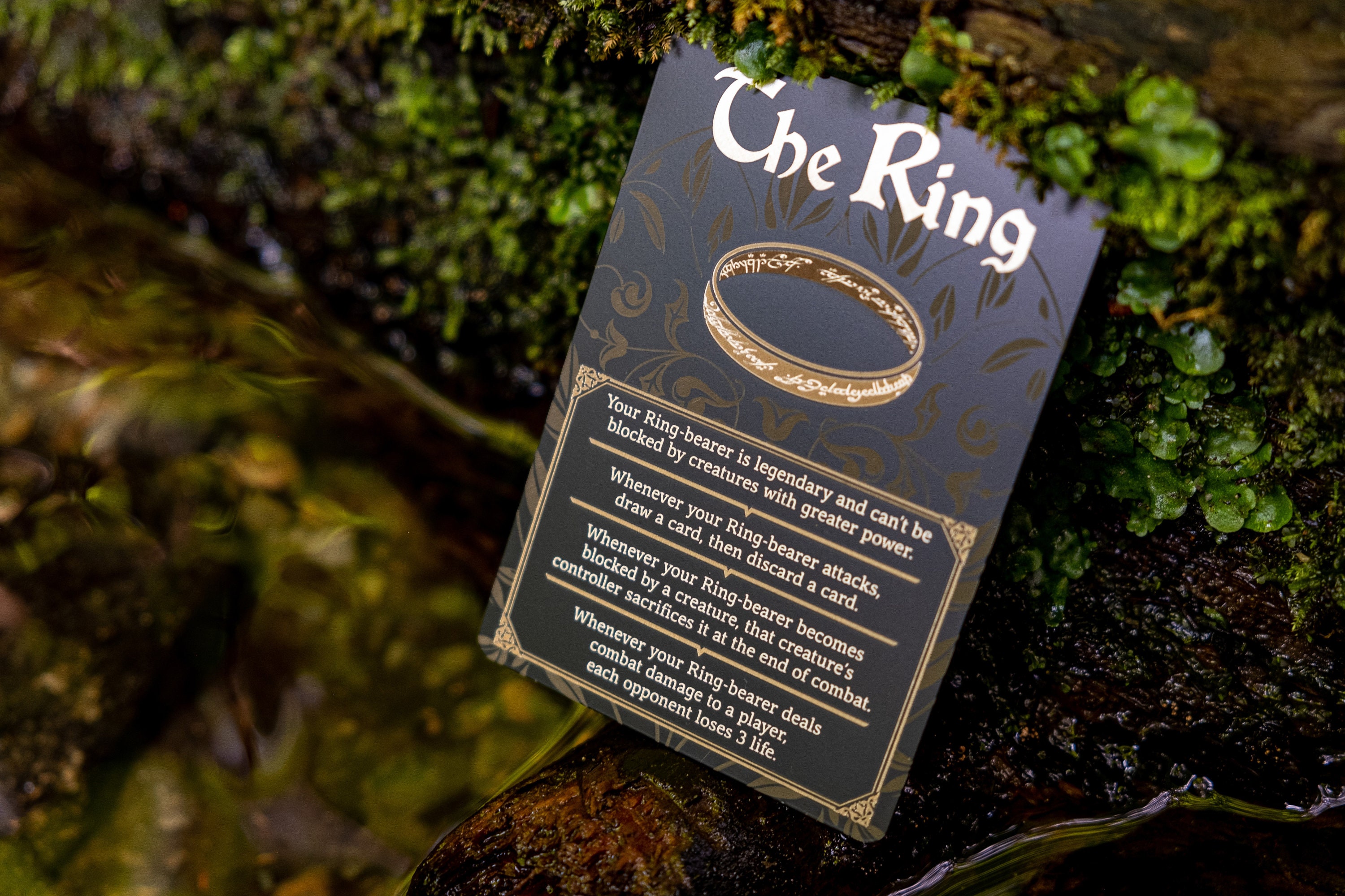 mtg goaded cards Magic The Gathering - The Lord of the Rings main image 0