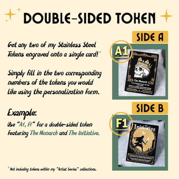 MTG　両面トークン　7枚セット　DOUBLE SIDED TOKENS double-sided-token-artifacts-