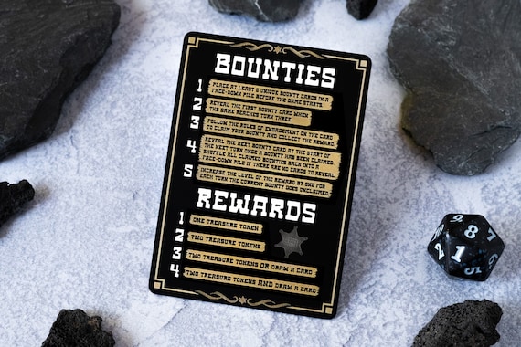 Stainless Steel Bounty Rules Token for Magic the Gathering TCG - Etsy Stainless Steel Bounty Rules Token for Magic the Gathering TCG - Etsy