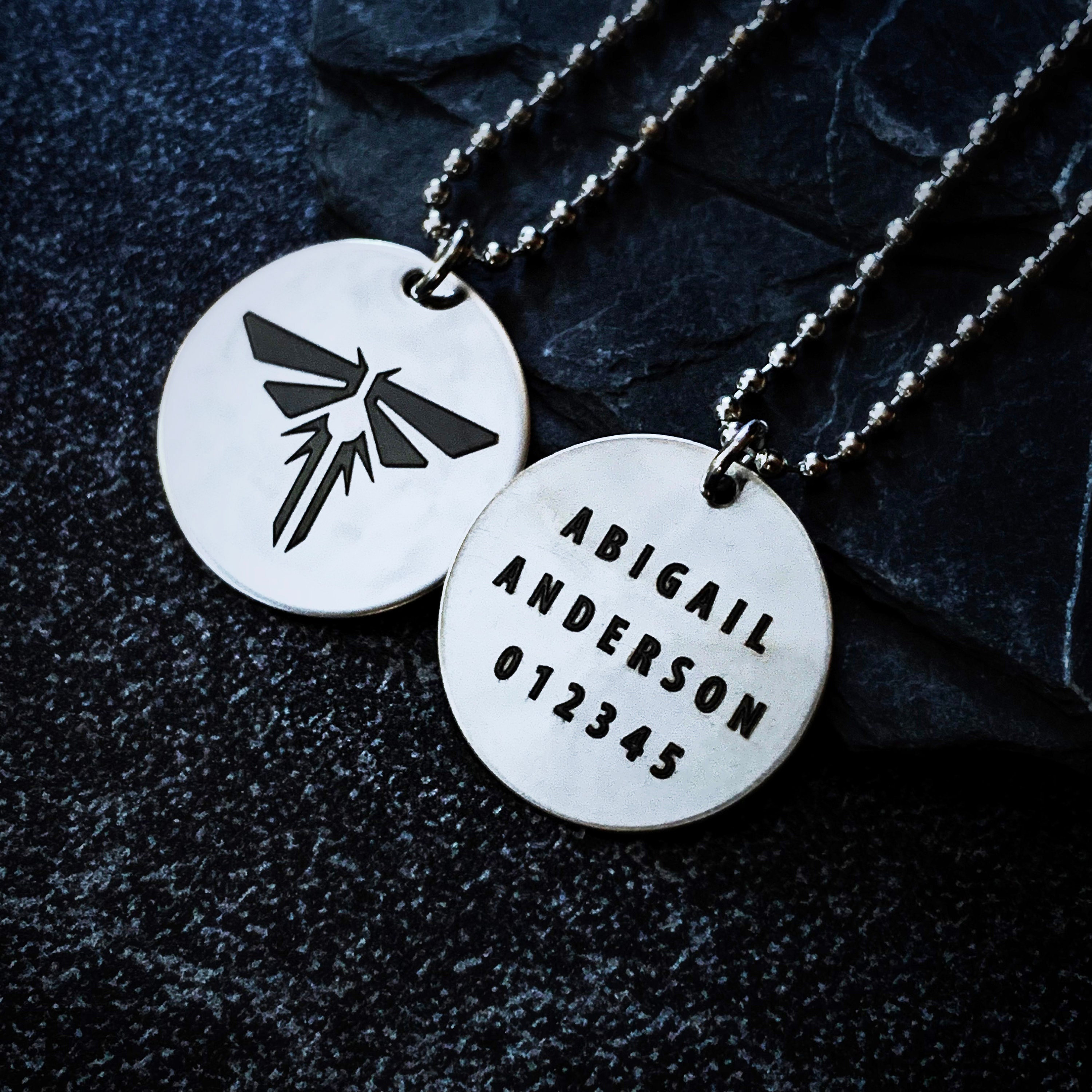 Last of Us Colgante Firefly personalizado collar - Etsy
