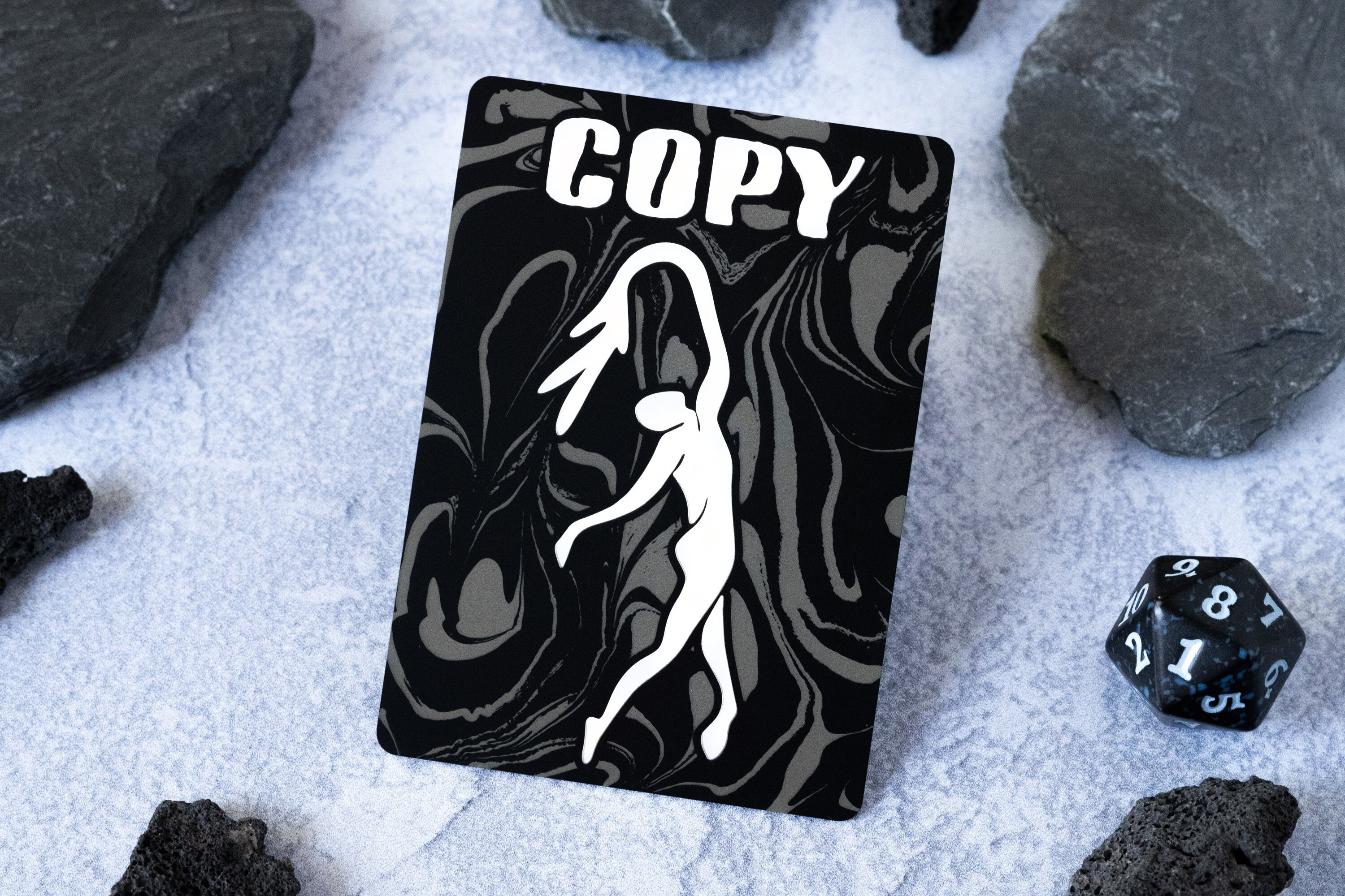 Stainless Steel Copy Token for Magic the Gathering TCG - Etsy